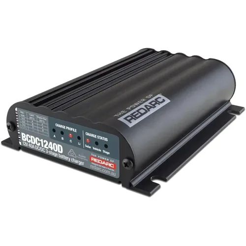 REDARC SMART START DC/DC BATTERY CHARGER 12