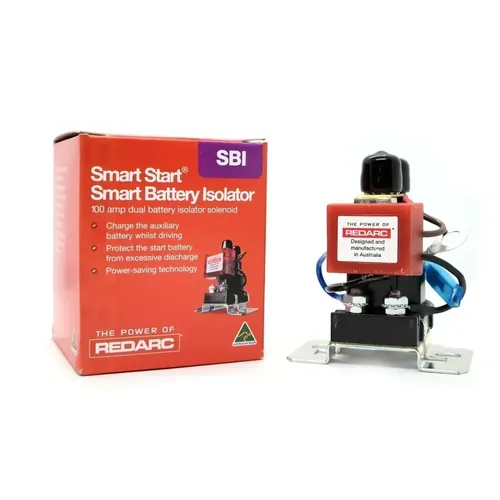 REDARC S/ START BATT ISOLATOR 100A 12V