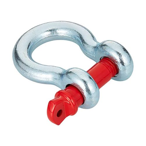 BOW SHACKLE 19MM 4.75T RATED