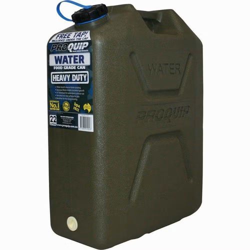 J/CAN PLASTIC WATER 22L