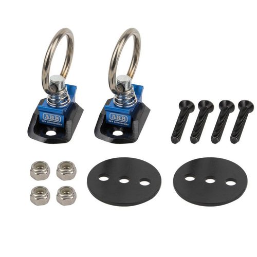 45mm track & load ring set (pair)