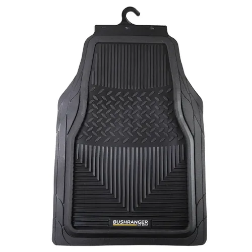 MUD TAMER FLOOR MATS - BLACK