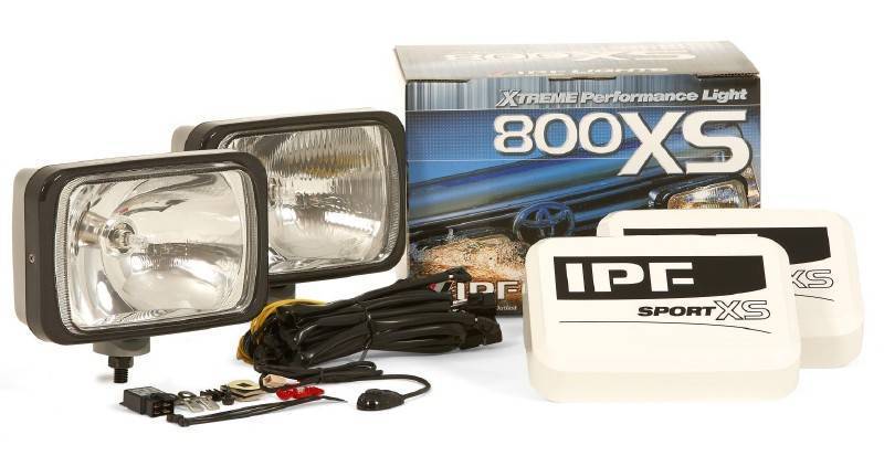 IPF XS DRIVING RECT SET