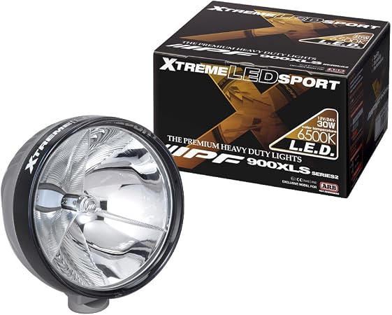 IPF ROUND SPOT LAMP AND GLOBE