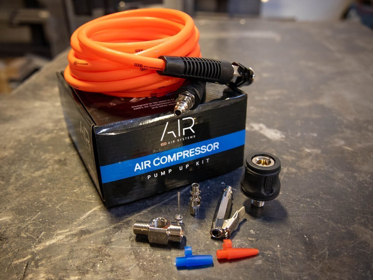 PUMP UP KIT 5m US STD HIGH TEMP (ORANGE) (9*2607)