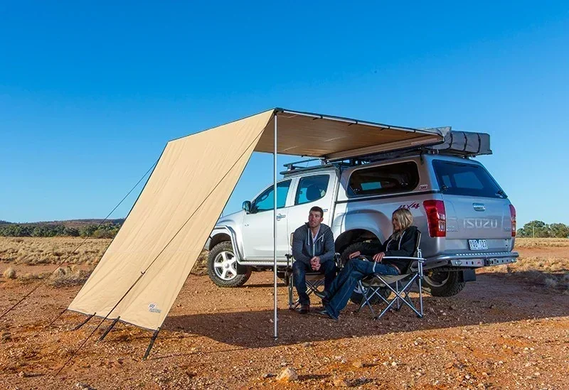 2500 mm Wind Break - Front