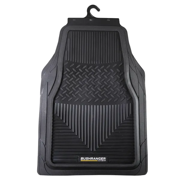 MUD TAMER FLOOR MATS - BLACK