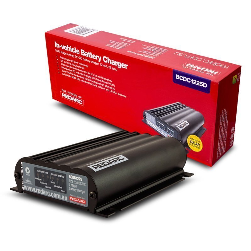 S/START DC/DC B/CHGR 12V 25A(7021)