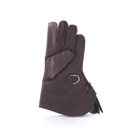 Cowhide 12 Inch Glove Mix Color