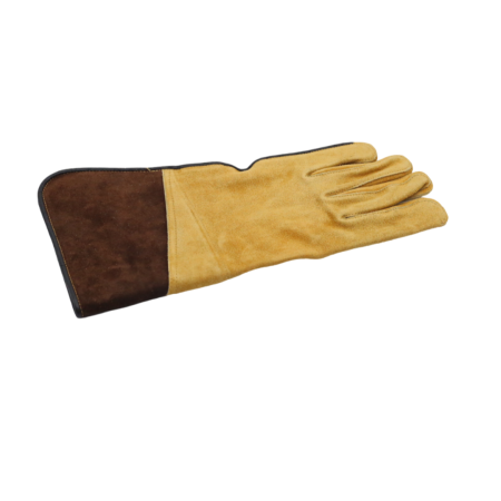 suede leather single layer gloves