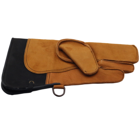 Falconry Cowhide Leather Gloves