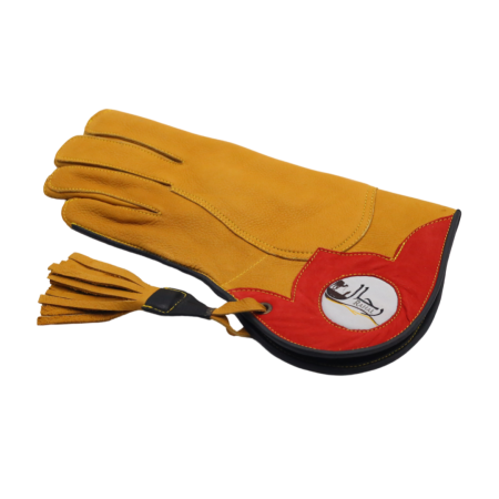 Falconry Cowhide Leather Gloves