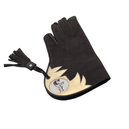 Falconry Nubuck Leather Gloves