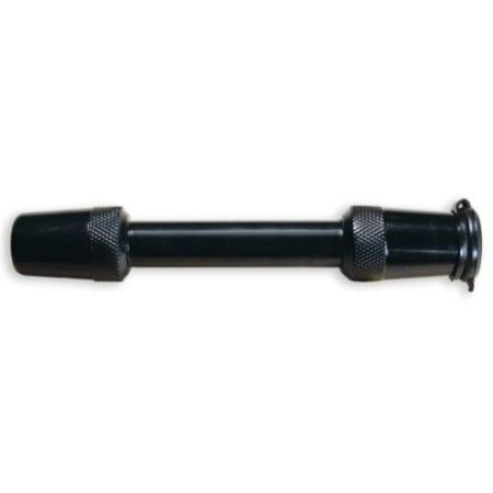 BLACK 5/8″ x 2-3/4″ Span – Key Receiver Lock