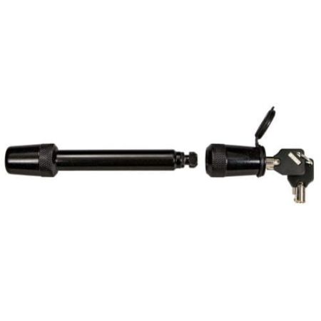 BLACK 5/8″ x 3-1/2″ Span – Key Receiver Lock (Wider Span)