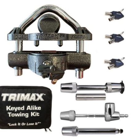 Universal Keyed Alike Towing Kit