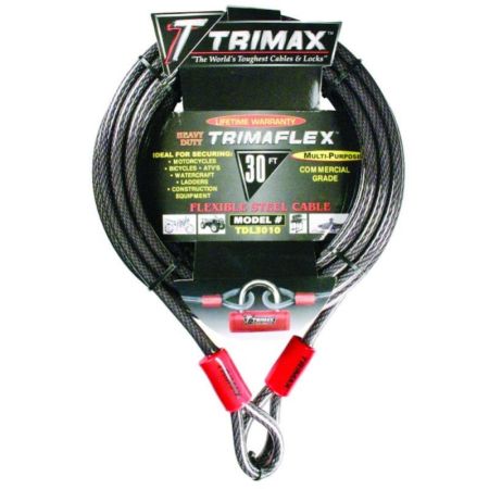 30′ L x 10mm TRIMAFLEX Dual Loop Multi-Use Cable