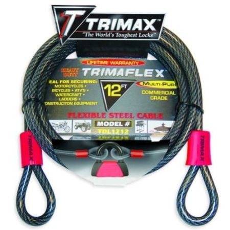 12′ L x 12mm TRIMAFLEX Dual Loop Multi-Use Cable