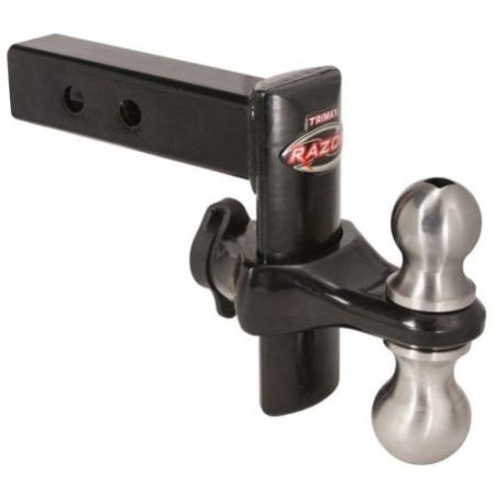 6″ – Black Powder Coat Drop Hitch w