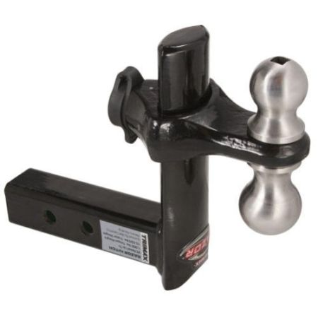  Black Powder Coat Drop Hitch w