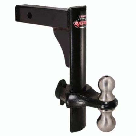 Black Powder Coat Drop Hitch 