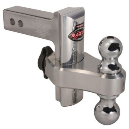 6″ ALUMINUM Adjustable Drop Hitch