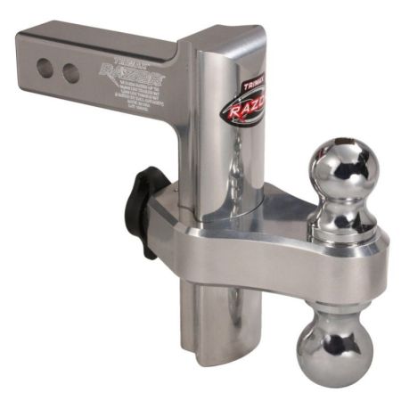 8″ ALUMINUM Adjustable Drop Hitch 