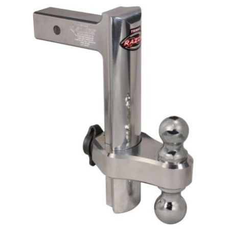 12″ ALUMINUM Adjustable Drop Hitch 