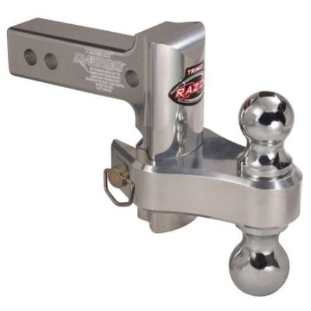 4″ ALUMINUM Adjustable Drop Hitch