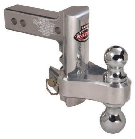 6″ ALUMINUM Adjustable Drop Hitch