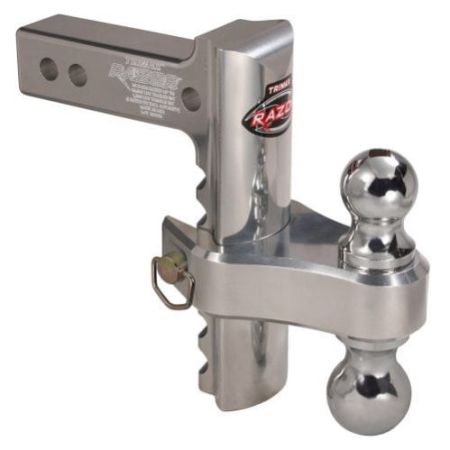 8″ ALUMINUM Adjustable Drop Hitch