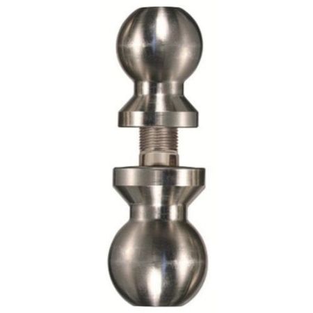 2″ Female & 2-5/16″ Male Double Tow Ball