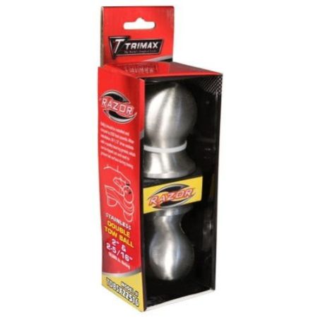 2″ Female & 2-5/16″ Male Double Tow Ball