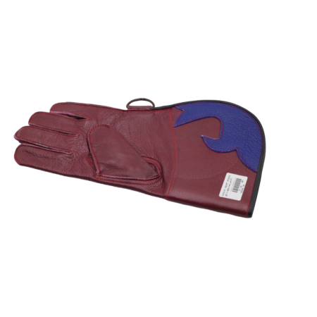 SINGLE LAYER GLOVES MAROON