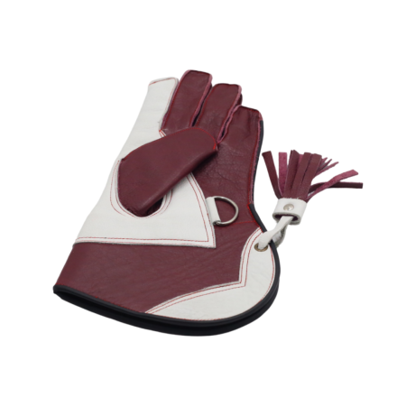 DOUBLE LAYER GLOVES QATAR FLAG COLOR