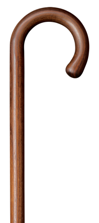 ROUND HOOK WALNUT