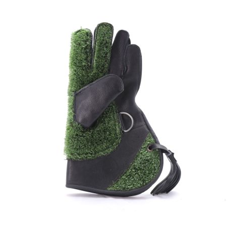 Gloves with Astroturf Green