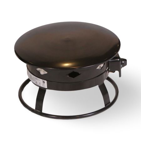 Gas Fire Pit 47 X 47 X 26 Cm