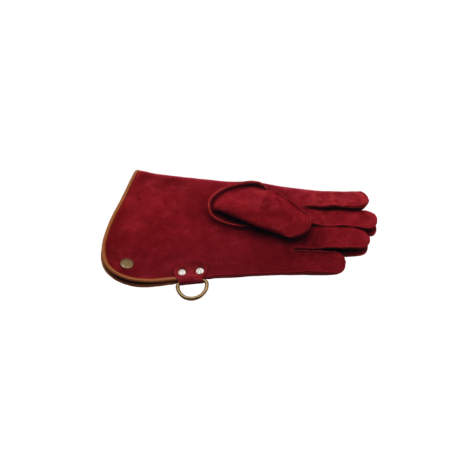 Glove Suede Leather- Maroon