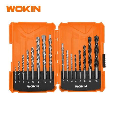 16PCS DRILL BIT SET