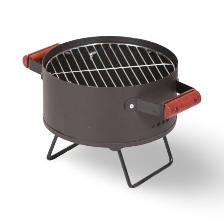 Portable BBQ Grill 28  X 25 Cm