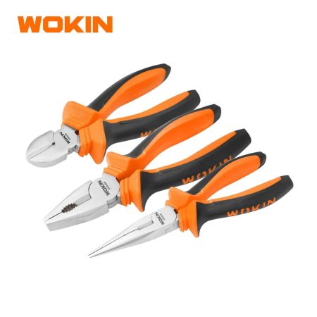 3PCS PLIERS SET