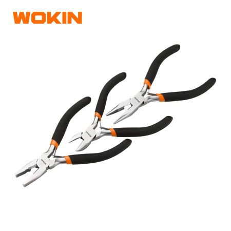 3 PCS MINI PLIERS SET