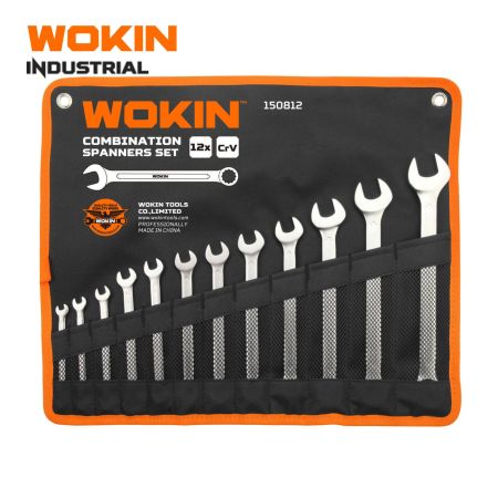 12PCS COMBINATION SPANNER SET(INDUSTRIAL)