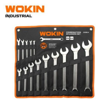 14PCS COMBINATION SPANNER SET(INDUSTRIAL)