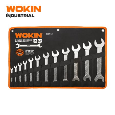 12PCS DOUBLE OPEN END SPANNER SET(INDUSTRIAL)