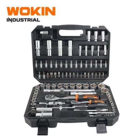 94PCS 1/4″&1/2″ DRIVE SOCKET SET (INDUSTRIAL)