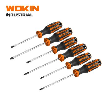 6PCS SCREWDRIVER SET (INDUSTRIAL)