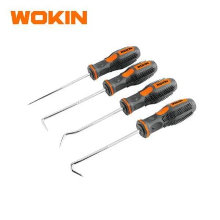 4PCS MINI PICK AND HOOK SET