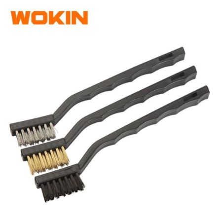 3PCS WIRE BRUSHES SET